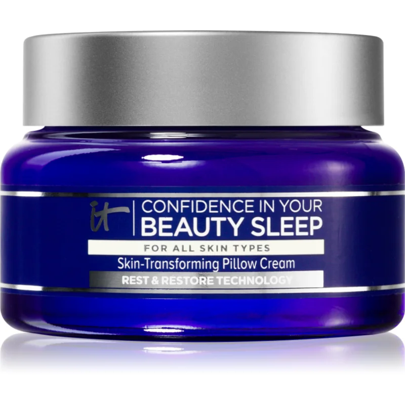 IT Cosmetics Confidence In Your Beauty Sleep подмладяващ и изглаждащ нощен крем