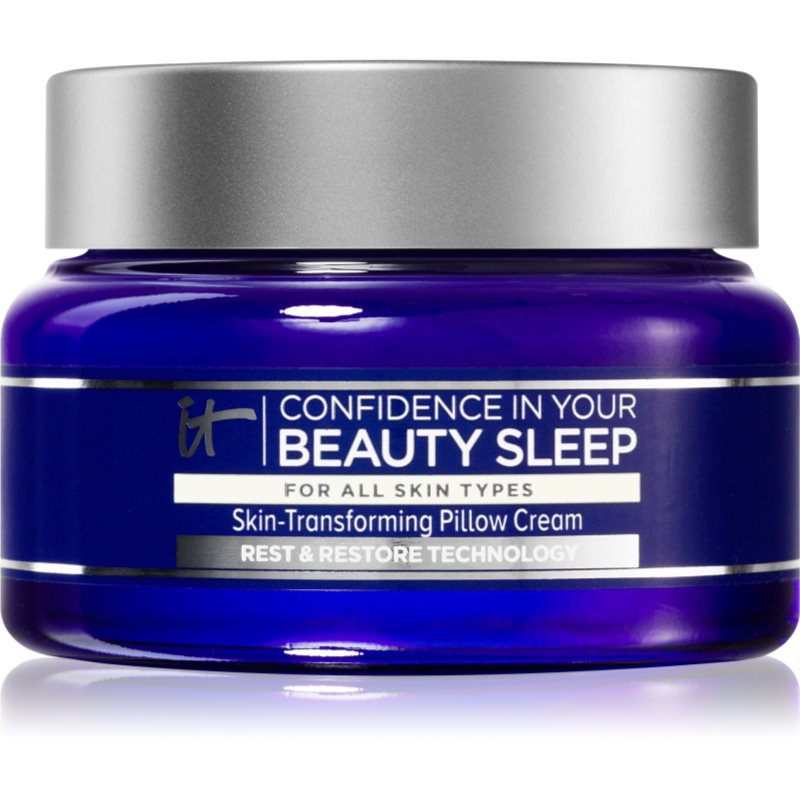 IT Cosmetics Confidence In Your Beauty Sleep подмладяващ и изглаждащ нощен крем - Грижа за лице - Сравни цени от 1 магазин с безплатна доставка