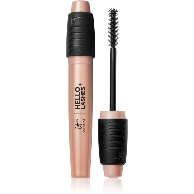 IT Cosmetics Hello Lushes+ Volumizing Mascara with Lush Serum спирала придаваща обем - Грим - Сравни цени от 1 магазин с безплатна доставка