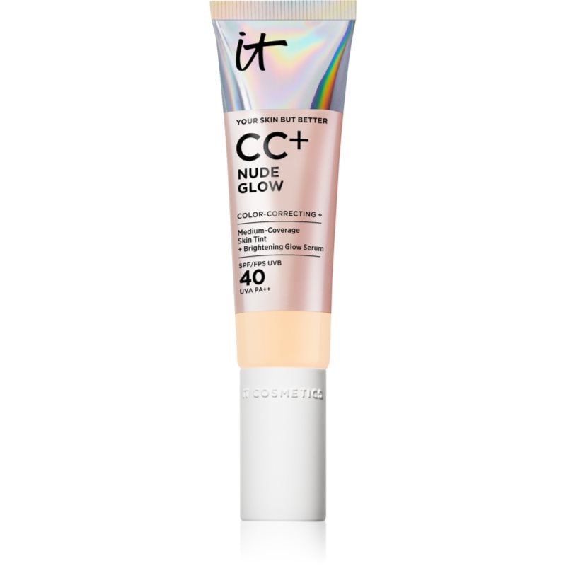 IT Cosmetics Your Skin But Better CC + Nude Glow CC крем за озаряване на лицето SPF 40 Fair - Грижа за лице - Сравни цени от 1 магазин с безплатна доставка