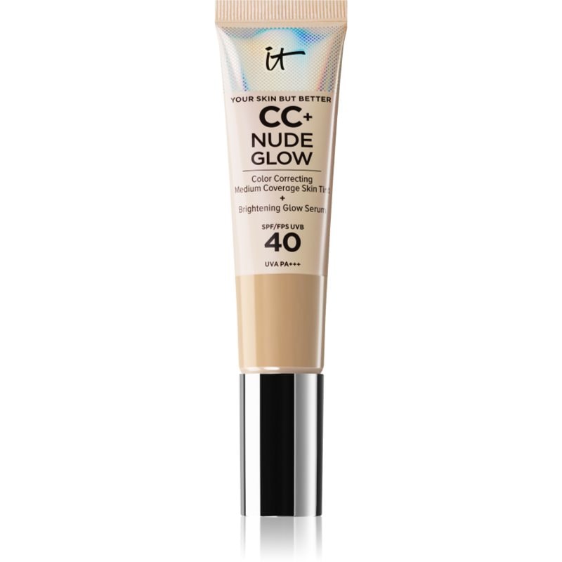 IT Cosmetics IT Cosmetics Your Skin But Better CC + Nude Glow CC крем за озаряване на лицето SPF 40 Light - Унисекс парфюм 32мл - Сравни цени от 1 магазин с безплатна доставка