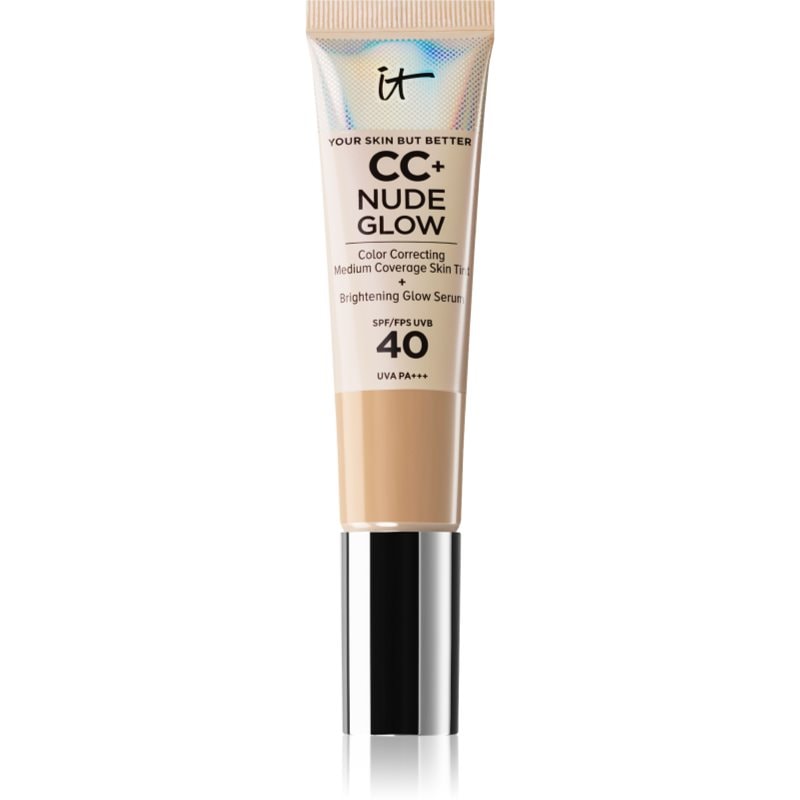 IT Cosmetics Your Skin But Better CC + Nude Glow CC крем за озаряване на лицето SPF 40 Neutral Medium - Грижа за лице - Сравни цени от 1 магазин с безплатна доставка