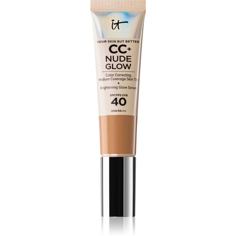 IT Cosmetics Your Skin But Better CC + Nude Glow CC крем за озаряване на лицето SPF 40 Neutral Tan