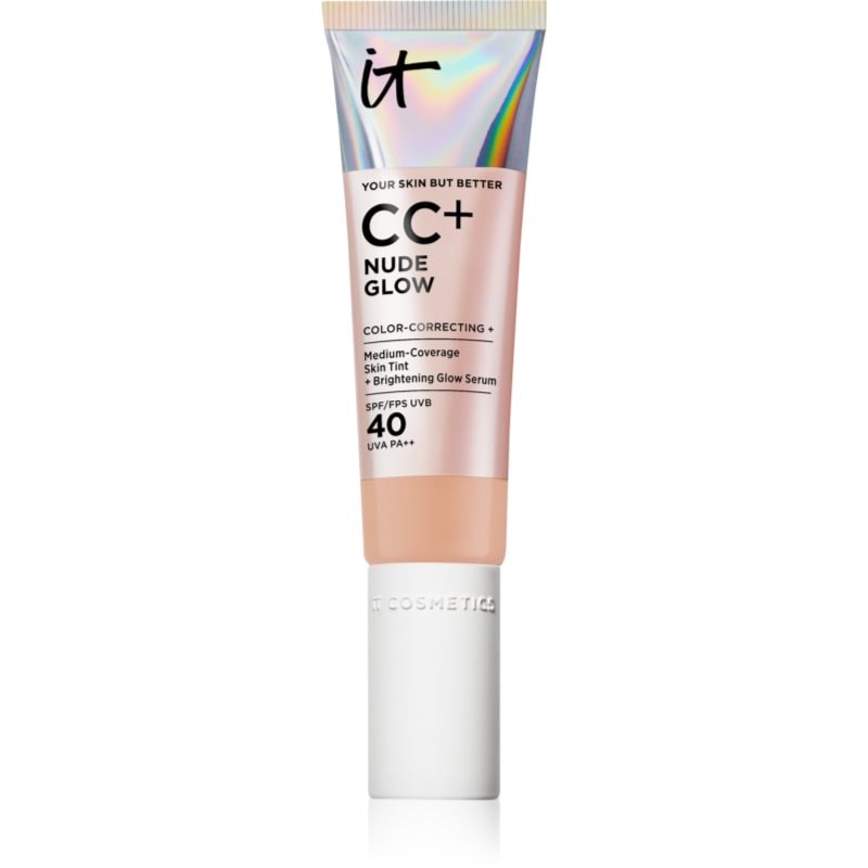 IT Cosmetics Your Skin But Better CC + Nude Glow CC крем за озаряване на лицето SPF 40 Neutral Tan - Грижа за лице - Сравни цени от 1 магазин с безплатна доставка
