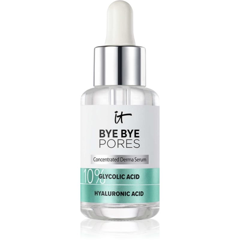 IT Cosmetics Bye Bye Pores изглаждащ ексфолиращ серум за жени