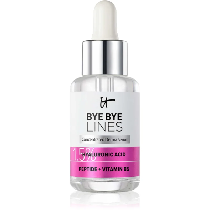 IT Cosmetics Bye Bye Lines серум за лице с хиалуронова киселина за жени - Грижа за лице - Сравни цени от 1 магазин с безплатна доставка