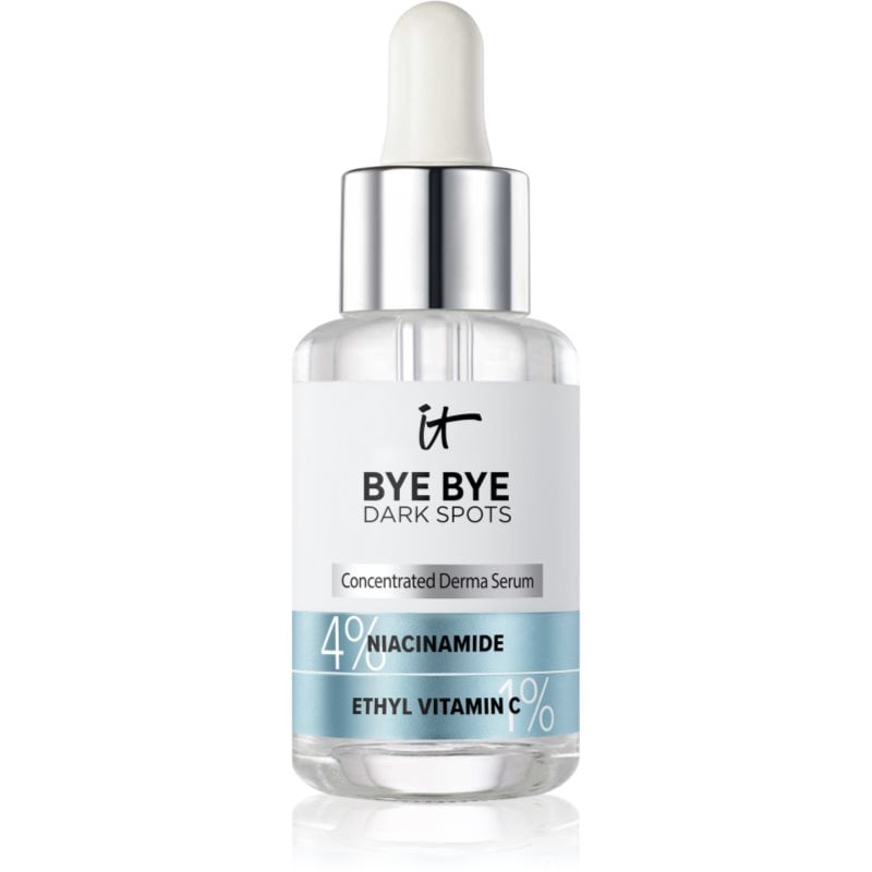 IT Cosmetics Bye Bye Dark Spots изсветляващ серум против пигментни петна с ниацинамид за жени