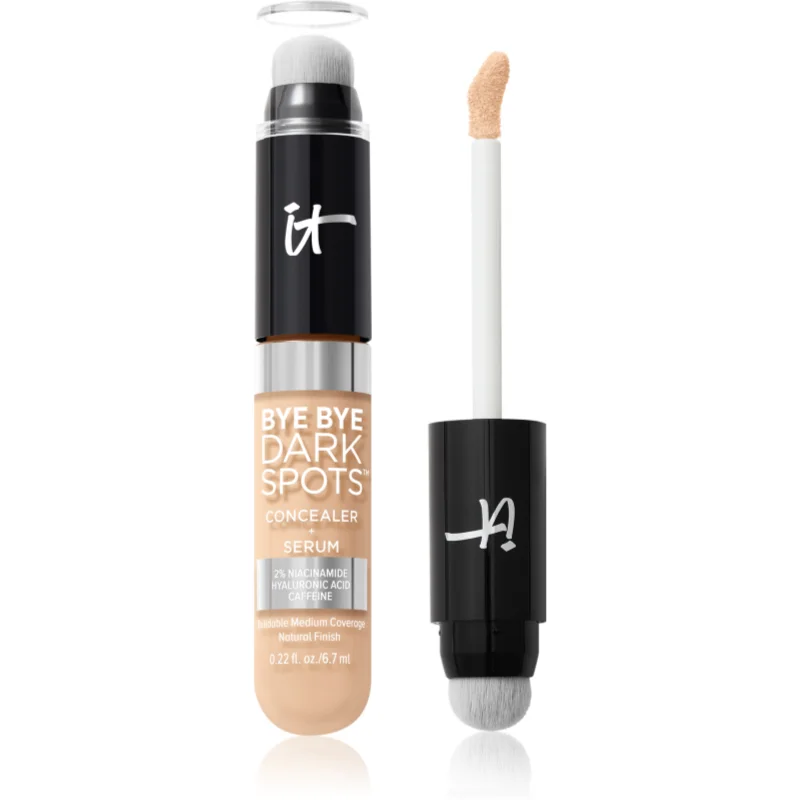 IT Cosmetics Bye Bye Dark Spots кремообразен покривен коректор за жени - Грим - Сравни цени от 1 магазин с безплатна доставка