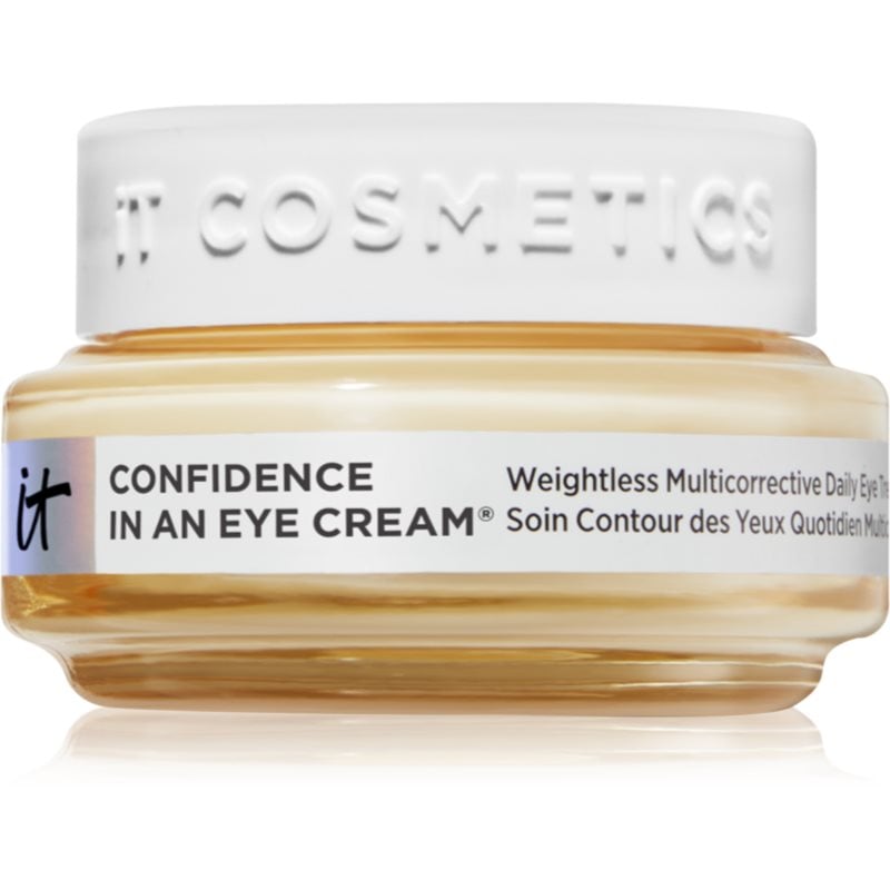 IT Cosmetics Confidence In an Eye Cream крем за околоочния контур против бръчки с пептиди за жени
