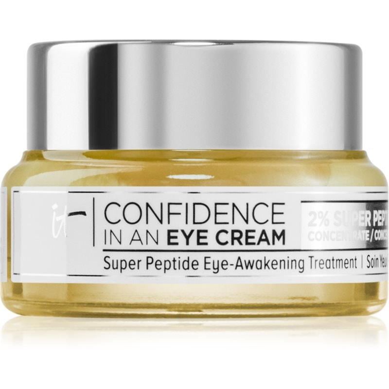 IT Cosmetics IT Cosmetics Confidence In an Eye Cream крем за околоочния контур против бръчки с пептиди за жени - Дамски парфюм 15мл - Сравни цени от 1 магазин с безплатна доставка
