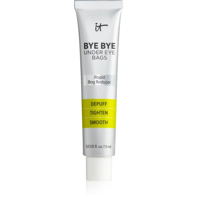 IT Cosmetics IT Cosmetics Bye Bye Under Eye Bags озаряващ крем за околоочната зона против отоци и тъмни кръгове за жени - Дамски парфюм 15мл - Сравни цени от 1 магазин с безплатна доставка