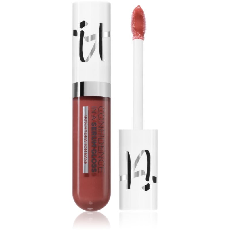 IT Cosmetics Confidence In a serum gloss блясък за устни Self-worth