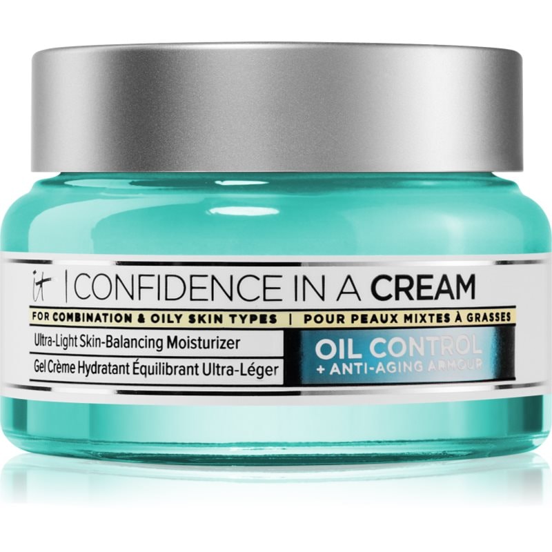 IT Cosmetics Confidence In a Gel Cream хидратиращ крем за лице не съдържа олио за жени - Грижа за лице - Сравни цени от 1 магазин с безплатна доставка