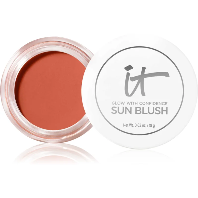 IT Cosmetics Confidence Sun Blush кремообразен руж за жени