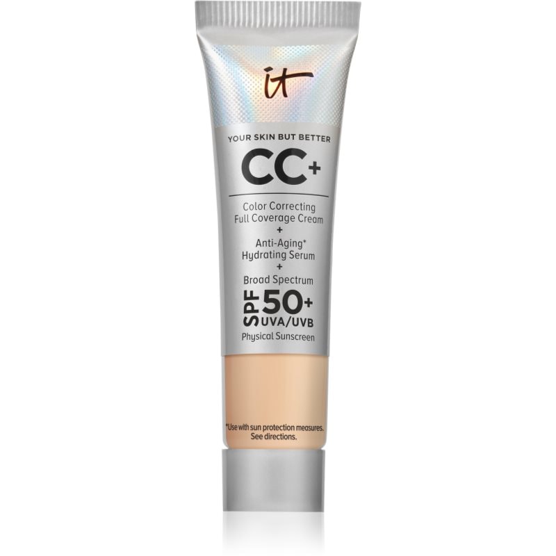 IT Cosmetics Your Skin But Better CC+ Mini CC крем SPF 50+ - Грижа за лице - Сравни цени от 1 магазин с безплатна доставка