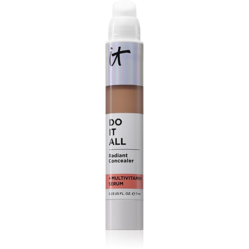 IT Cosmetics IT Cosmetics Do it all Concealer коректор Medium Tan Warm 320 - Унисекс парфюм 7мл - Сравни цени от 1 магазин с безплатна доставка