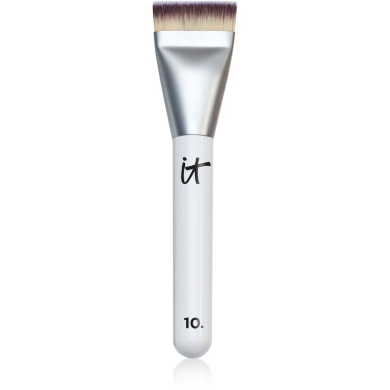 IT Cosmetics Hluxe Spatula Четка за фон дьо тен и коректор #10 - Грим - Сравни цени от 1 магазин с безплатна доставка