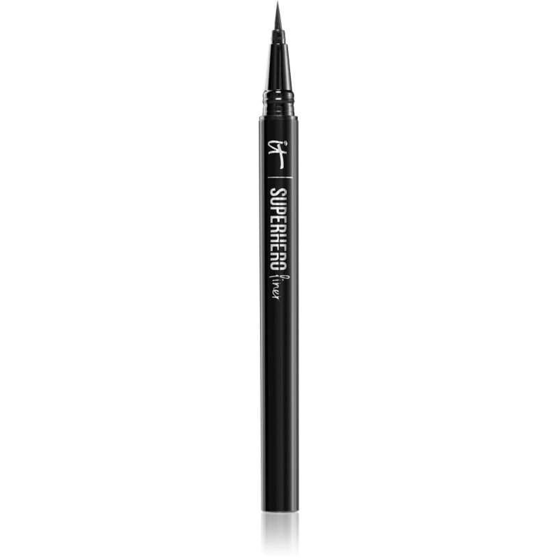 IT Cosmetics Superhero Liquid Eyeliner очна линия писалка за жени Black - Грим - Сравни цени от 1 магазин с безплатна доставка