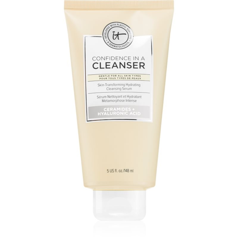 IT Cosmetics Confidence In a Cleanser лек почистващ гел за жени - Грижа за лице - Сравни цени от 1 магазин с безплатна доставка