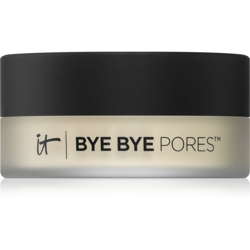 IT Cosmetics Bye Bye Pores Poreless Finish Loose Setting Powder озаряваща насипна пудра за кадифен вид на кожата - Грим - Сравни цени от 1 магазин с безплатна доставка