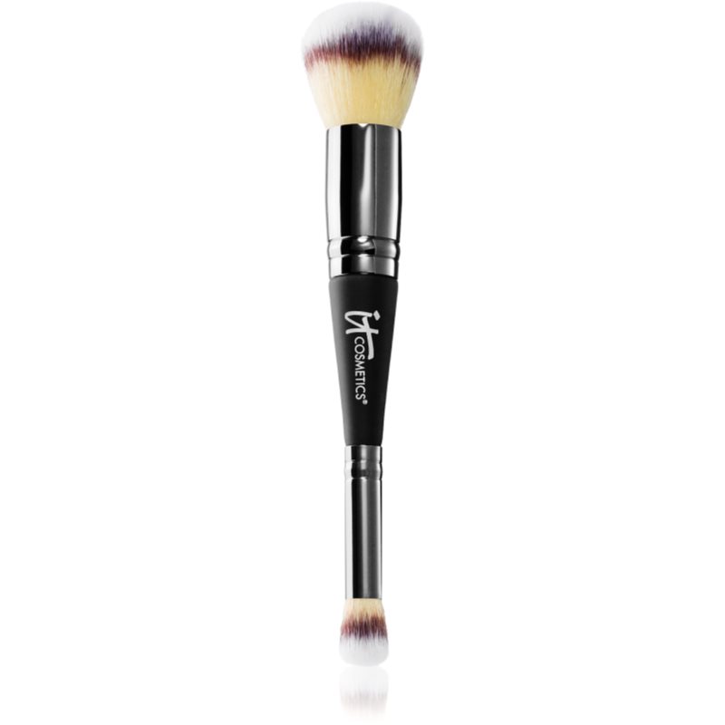 IT Cosmetics Heavenly Luxe Brush Четка за фон дьо тен и коректор двустранен #7 - Грим - Сравни цени от 1 магазин с безплатна доставка