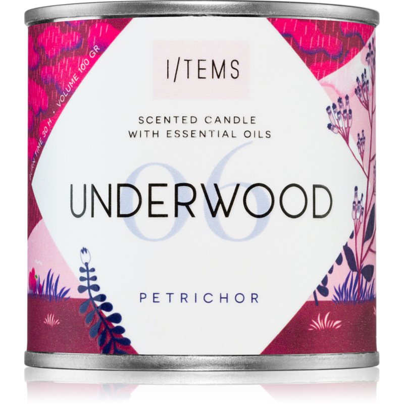 I/TEMS Artist Collection 06 / Underwood ароматна свещ 100 гр. - Аромат - Сравни цени от 1 магазин с безплатна доставка