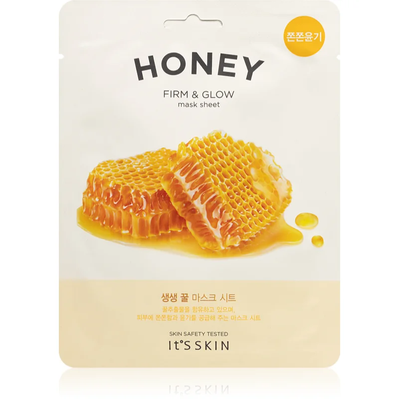 It´s Skin The Fresh Mask Honey озаряваща платнена маска със стягащ ефект - Грижа за лице - Сравни цени от 1 магазин с безплатна доставка