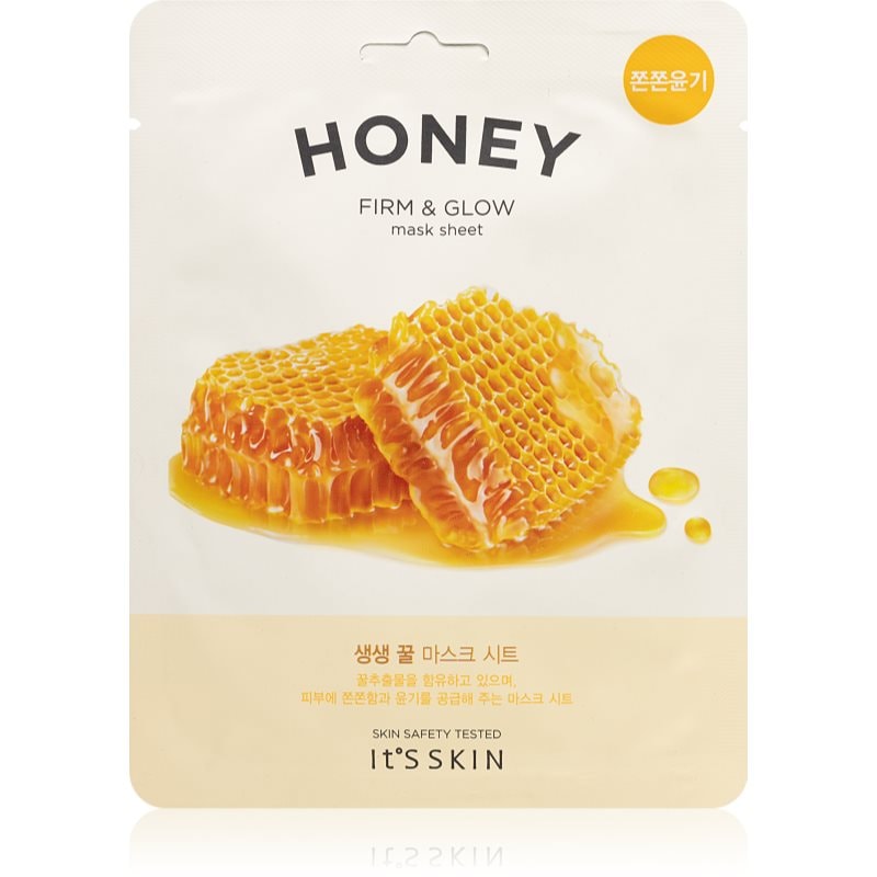 It´s Skin The Fresh Mask Honey озаряваща платнена маска със стягащ ефект - Грижа за лице - Сравни цени от 1 магазин с безплатна доставка