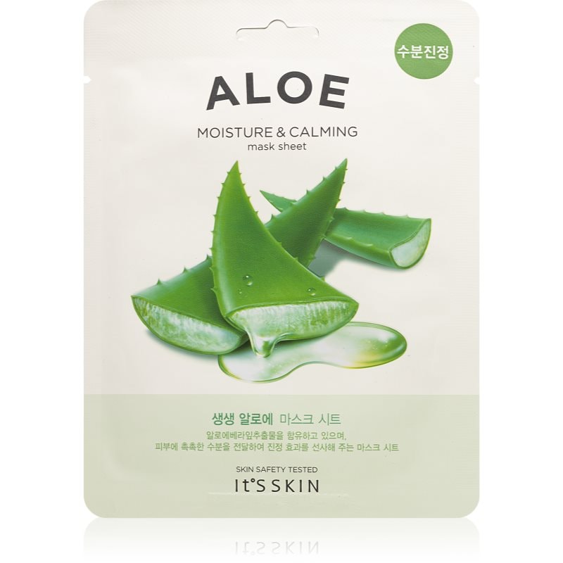 It´s Skin The Fresh Mask Aloe успокояваща платнена маска с хидратиращ ефект - Грижа за лице - Сравни цени от 1 магазин с безплатна доставка
