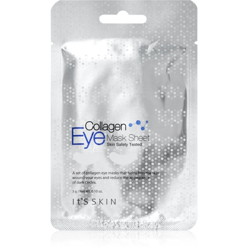 It´s Skin Collagen околоочна маска против отоци и тъмни кръгове с колаген - Грижа за лице - Сравни цени от 1 магазин с безплатна доставка