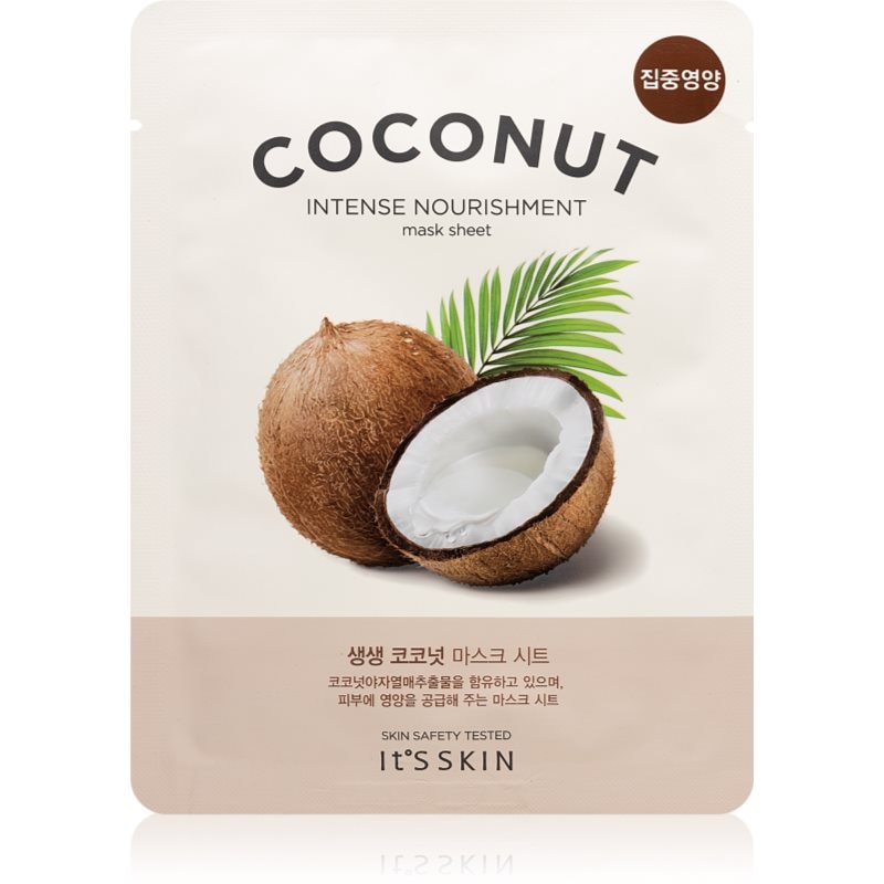 It´s Skin The Fresh Mask Coconut платнена маска с силно хидратиращ и подхранващ ефект - Грижа за лице - Сравни цени от 1 магазин с безплатна доставка