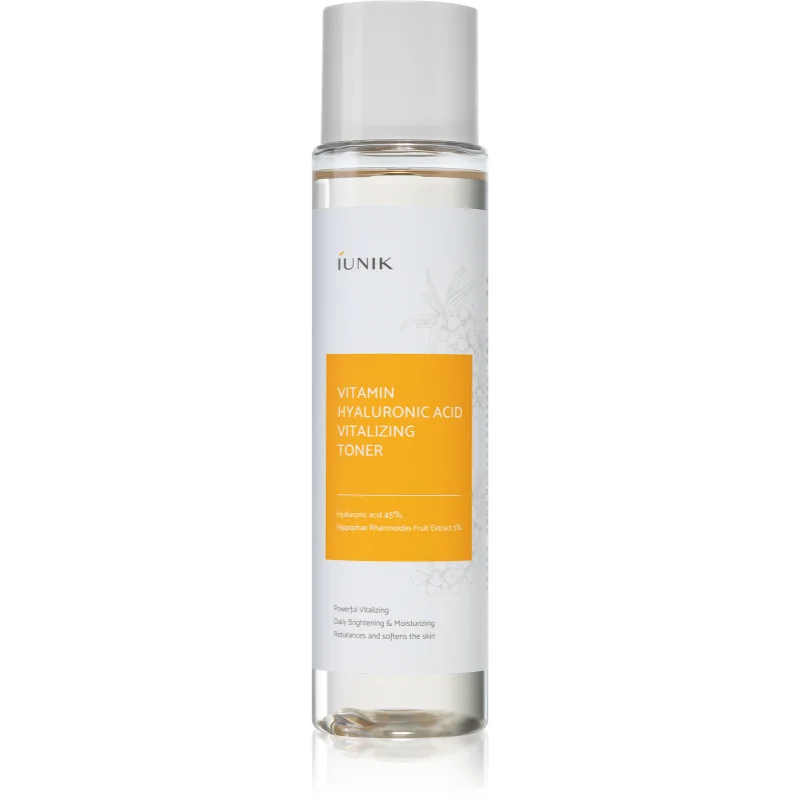 iUnik Vitamin Hyaluronic Acid омекотяващ и хидратиращ тонер - Грижа за лице - Сравни цени от 1 магазин с безплатна доставка