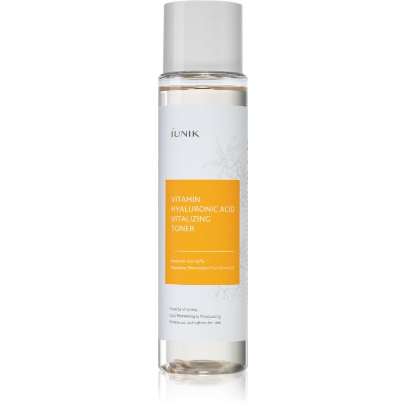 iUnik Vitamin Hyaluronic Acid омекотяващ и хидратиращ тонер - Грижа за лице - Сравни цени от 1 магазин с безплатна доставка