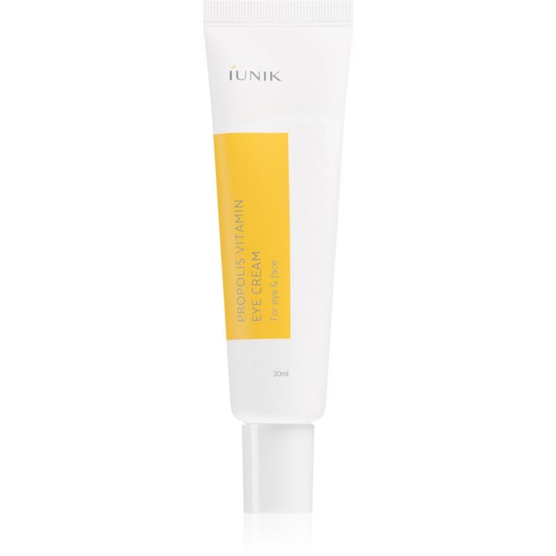 iUnik Propolis Vitamin интензивен крем против бръчки в околоочния контур