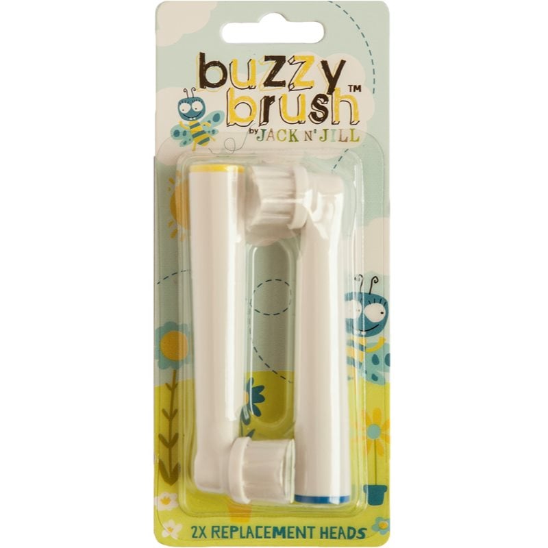 Jack N’ Jill Buzzy Brush резервни глави за четка за зъби Buzzy Brush