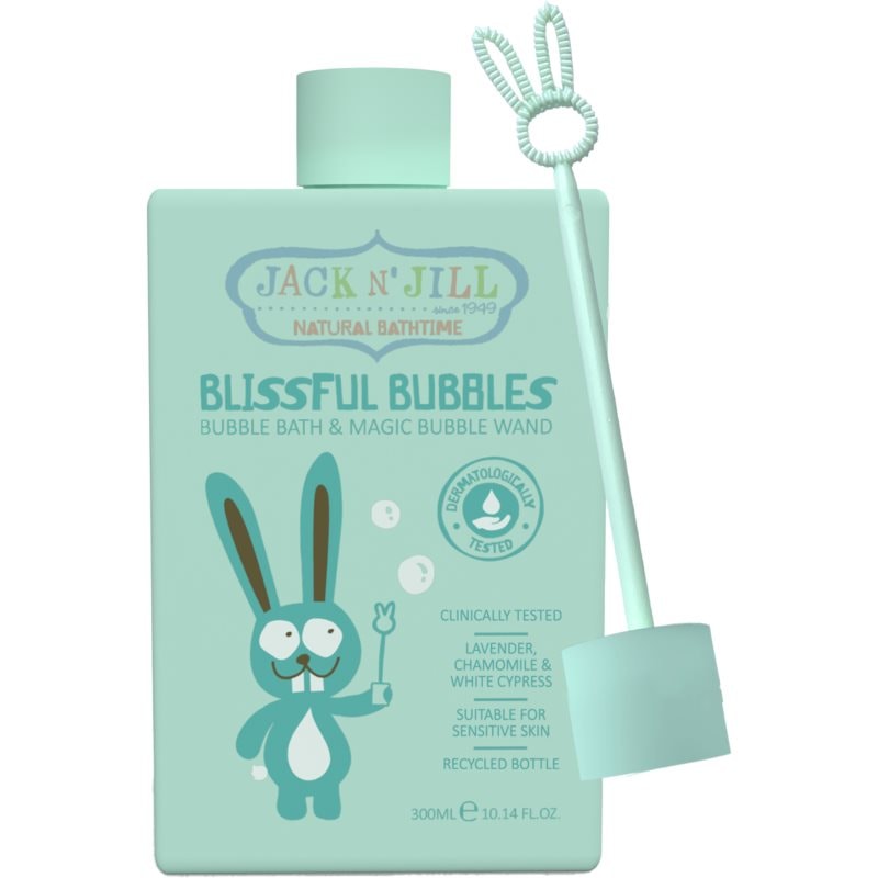 Jack N’ Jill Natural Bathtime Blissful Bubbles пяна за вана с играчка за правене на балончета - За деца - Сравни цени от 1 магазин с безплатна доставка