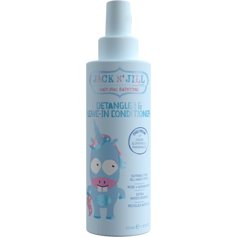 Jack N’ Jill Natural Bathtime Leave-in Conditioner балсам в спрей без отмиване за деца - Грижа за коса - Сравни цени от 1 магазин с безплатна доставка