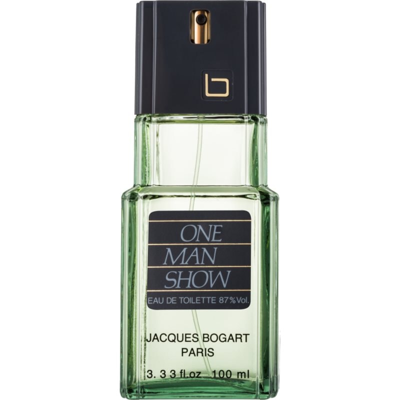 Jacques Bogart Jacques Bogart One Man Show за мъже EDT - Мъжки парфюм 100мл - Сравни цени от 1 магазин с безплатна доставка