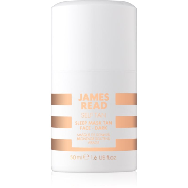 James Read Self Tan автобронзираща нощна маска за лице Medium/Dark