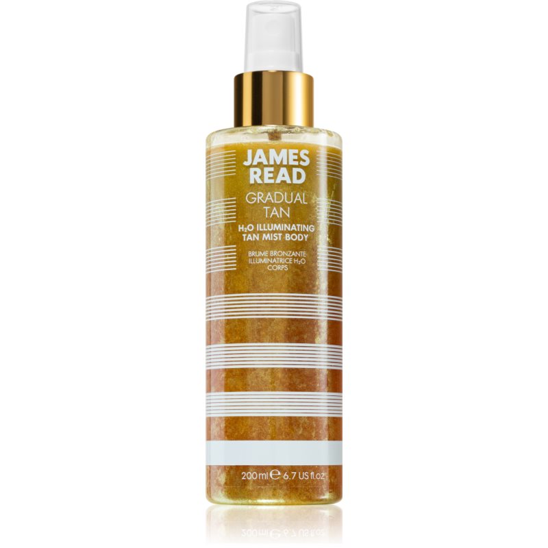 James Read James Read Gradual Tan H2O Illuminating автобронзираща мъгла за тяло - Унисекс парфюм 200мл - Сравни цени от 1 магазин с безплатна доставка