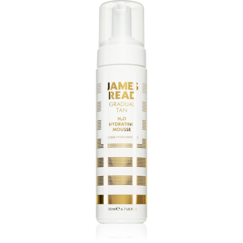 James Read Gradual Tan H2O Hydrating Mousse автобронзант-мус с подмладяващ ефект