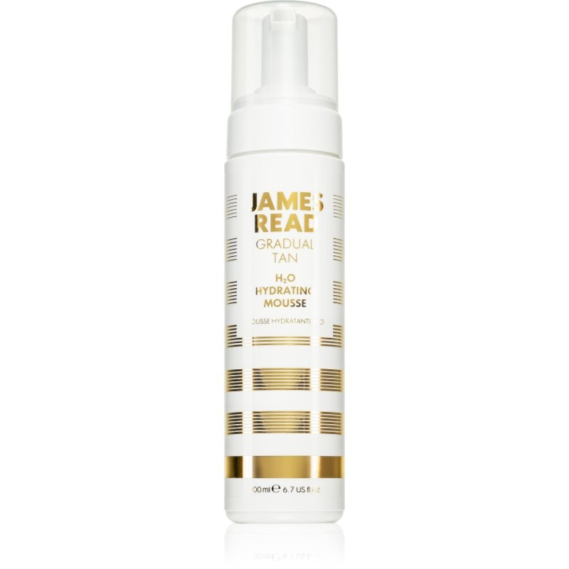 James Read Gradual Tan H2O Hydrating Mousse автобронзант-мус с подмладяващ ефект - Грижа за тяло - Сравни цени от 1 магазин с безплатна доставка