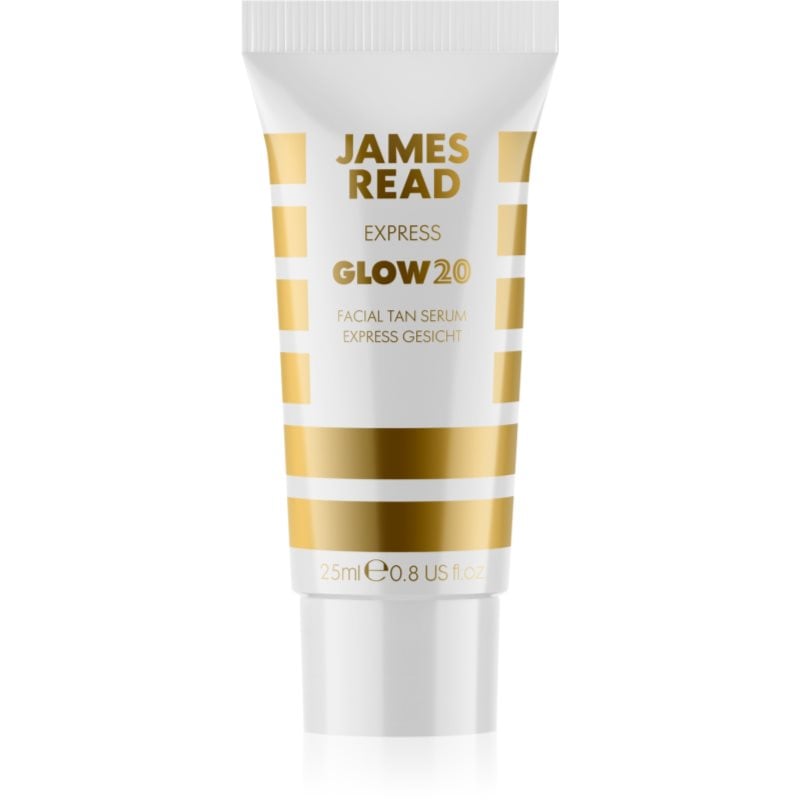 James Read GLOW20 Facial Tanning Serum серум за лице за изкуствен тен