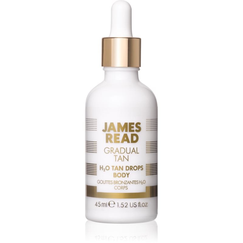 James Read Gradual Tan H2O Tan Drops автобронзантни капки за тяло