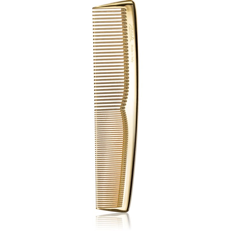 Janeke Gold Line Toilette Comb Bigger Size гребен за постригване - Грижа за коса - Сравни цени от 1 магазин с безплатна доставка