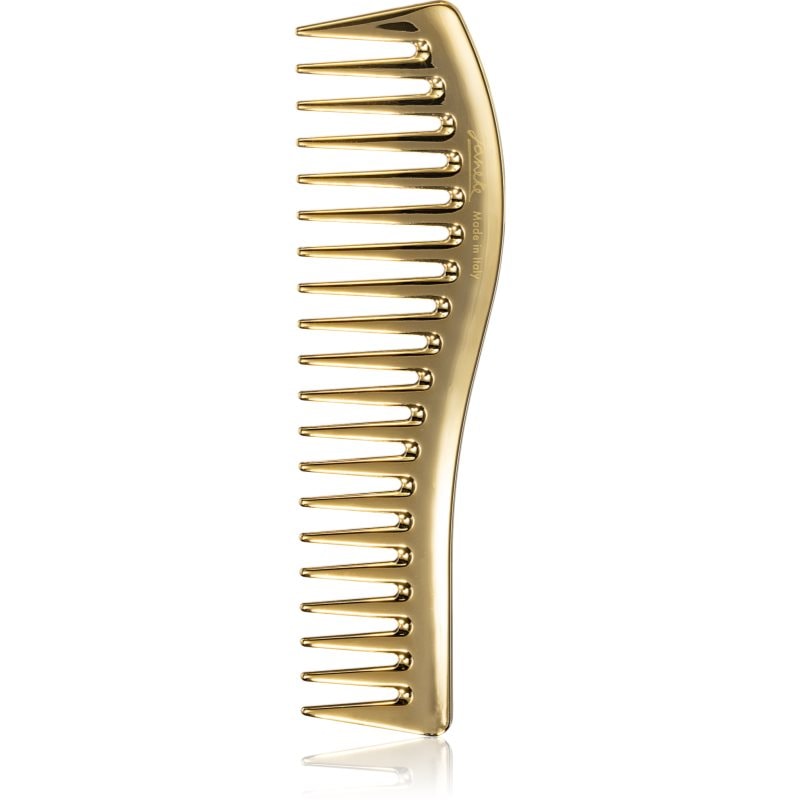 Janeke Janeke Gold Line Wavy Comb for Gel Application гребен за коса за нанасяне на гелообразни продукти - Унисекс парфюм - Сравни цени от 1 магазин с безплатна доставка