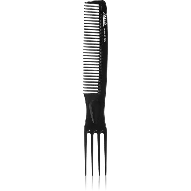 Janeke Professional Wide-Teeth Comb with Picks гребен за коса