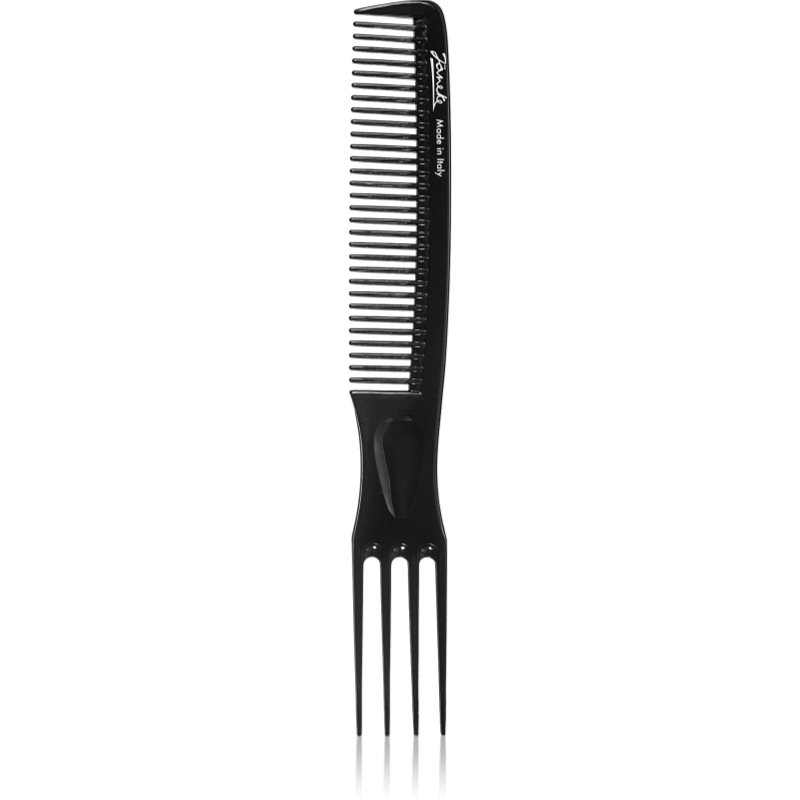 Janeke Professional Wide-Teeth Comb with Picks гребен за коса - Грижа за коса - Сравни цени от 1 магазин с безплатна доставка