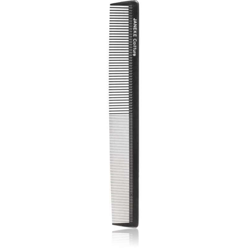 Janeke Black Line Wide and fine teeth waving comb гребен за коса за топлинно третиране на косата - Грижа за коса - Сравни цени от 1 магазин с безплатна доставка