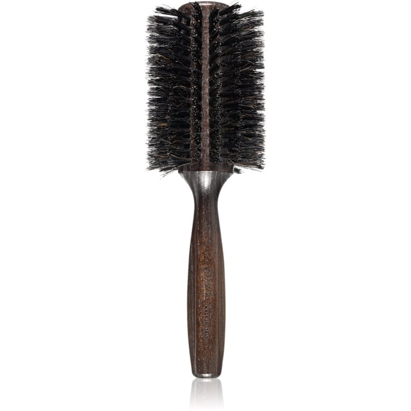 Janeke Bobinga Wood Hair-Brush Ø 70 mm дървена четка за коса с косми от глиган - Грижа за коса - Сравни цени от 1 магазин с безплатна доставка